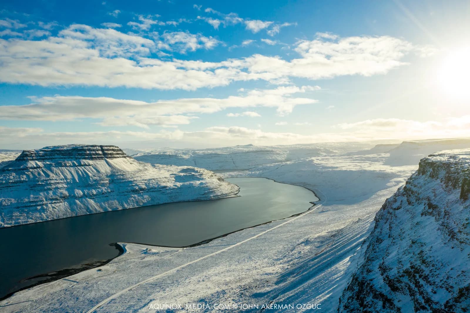 Iceland — Northern Lights & Frozen Waterfalls