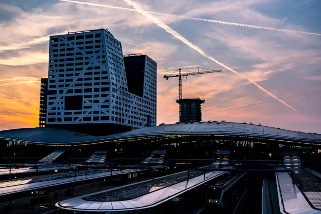 Cityscape and architecture photography of Utrecht, the Netherlands, by Aquinox Media
